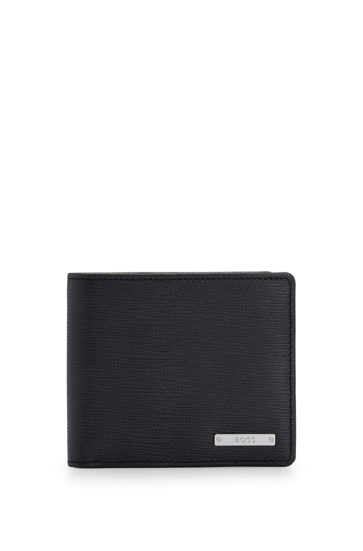 BOSS  Wallets in Leather - GALLERYA_8 CC 10242102 01-50470471- Concorde Fashion#color_black-001