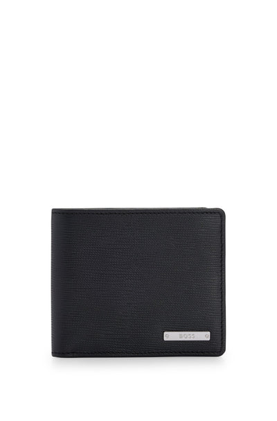 BOSS  Wallets in Leather - GALLERYA_8 CC 10242102 01-50470471- Concorde Fashion#color_black-001