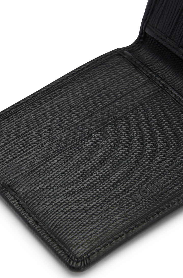 BOSS  Wallets in Leather - GALLERYA_8 CC 10242102 01-50470471- Concorde Fashion#color_black-001