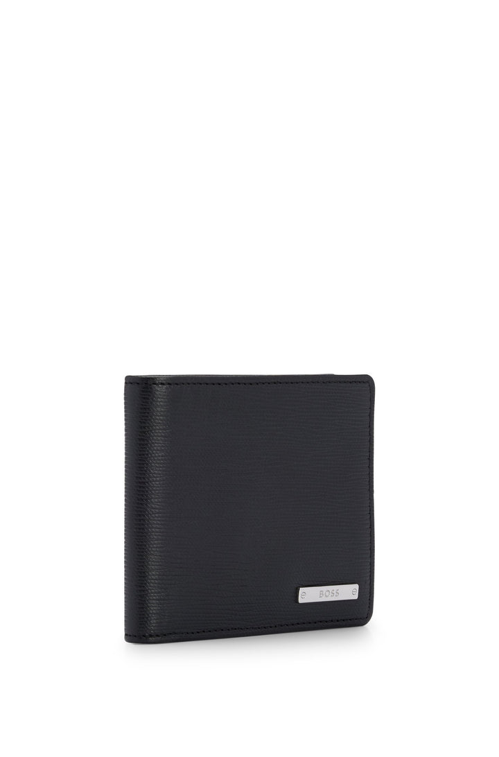 BOSS  Wallets in Leather - GALLERYA_8 CC 10242102 01-50470471- Concorde Fashion#color_black-001