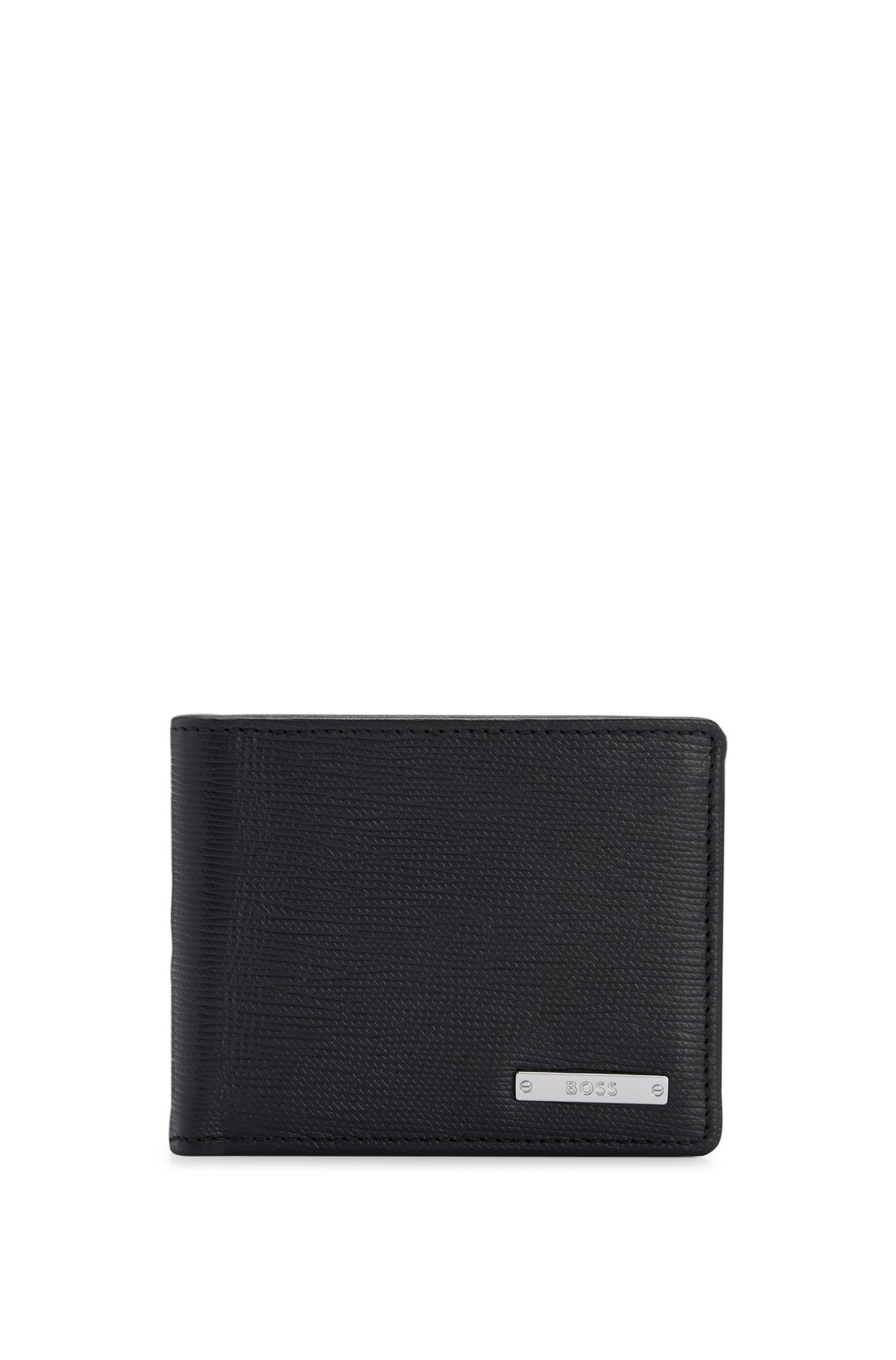 BOSS  Wallets in Leather - GALLERYA_6 CC 10242102 01-50470472- Concorde Fashion#color_black-001