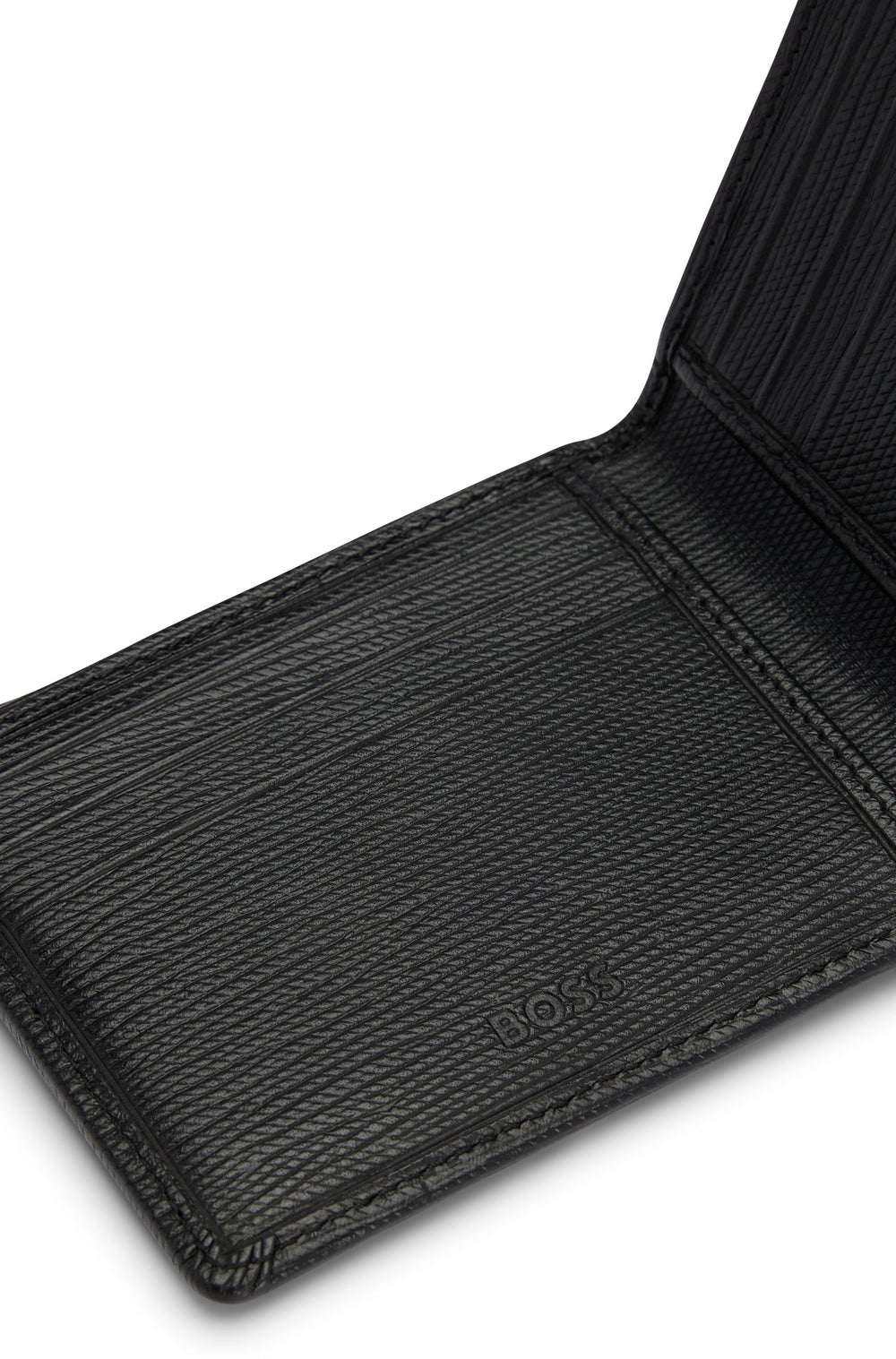 BOSS  Wallets in Leather - GALLERYA_6 CC 10242102 01-50470472- Concorde Fashion#color_black-001