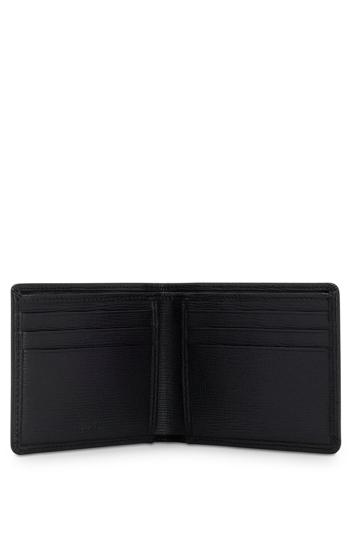 BOSS  Wallets in Leather - GALLERYA_6 CC 10242102 01-50470472- Concorde Fashion#color_black-001