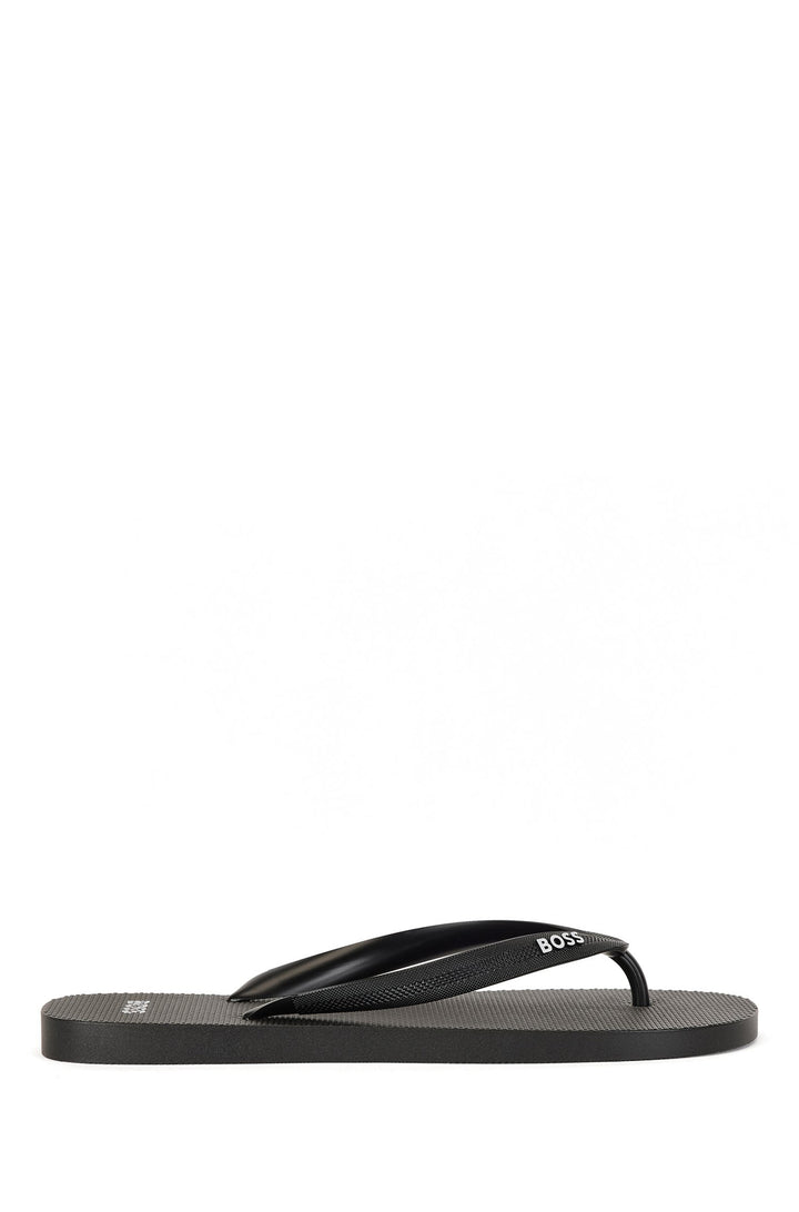 BOSS Standard Sole Slippers in Plastic - PACIFIC_IT_THNG_DIGI 10242229 01-50471283 - Concorde Fashion#color_black-001