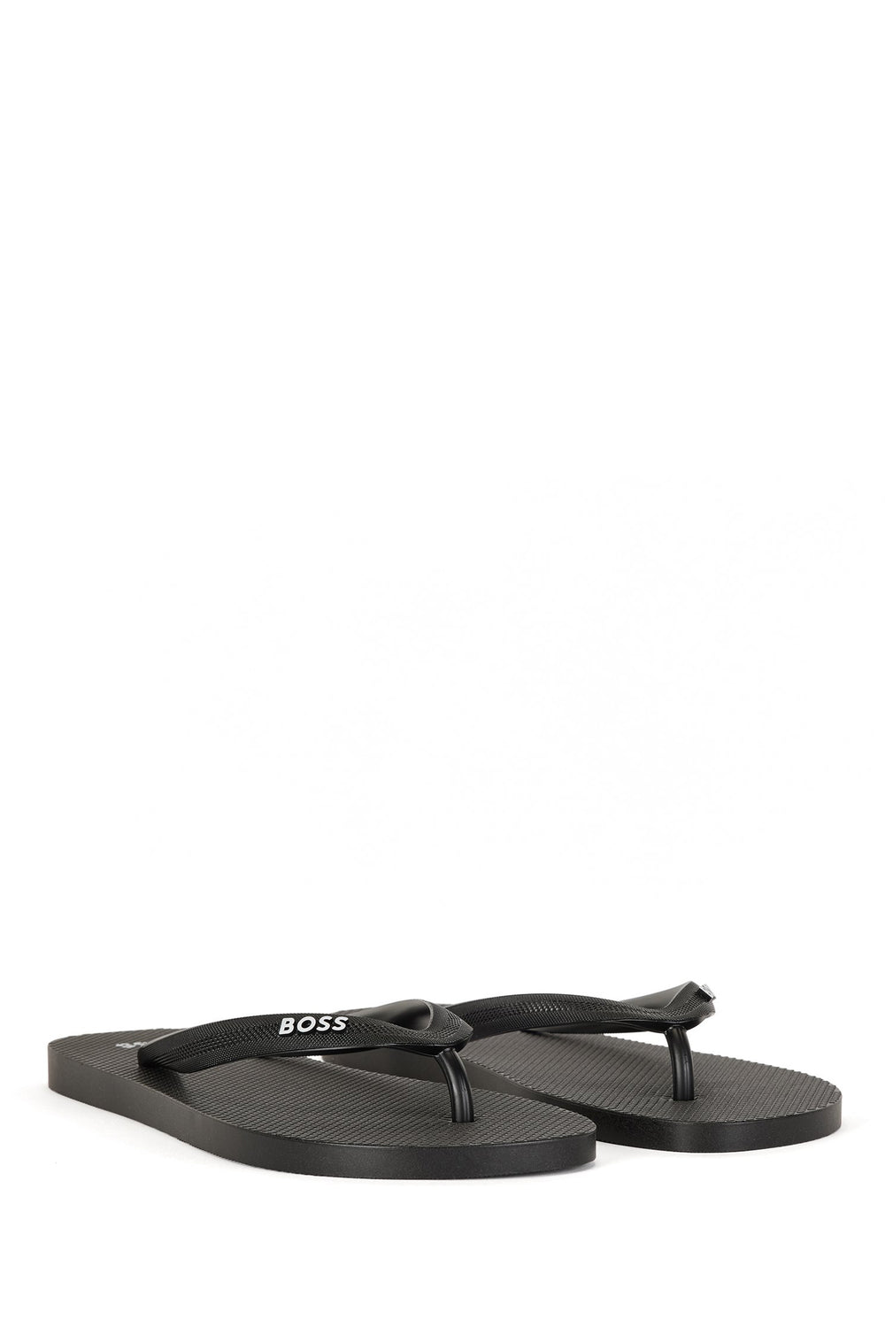 BOSS Standard Sole Slippers in Plastic - PACIFIC_IT_THNG_DIGI 10242229 01-50471283 - Concorde Fashion#color_black-001