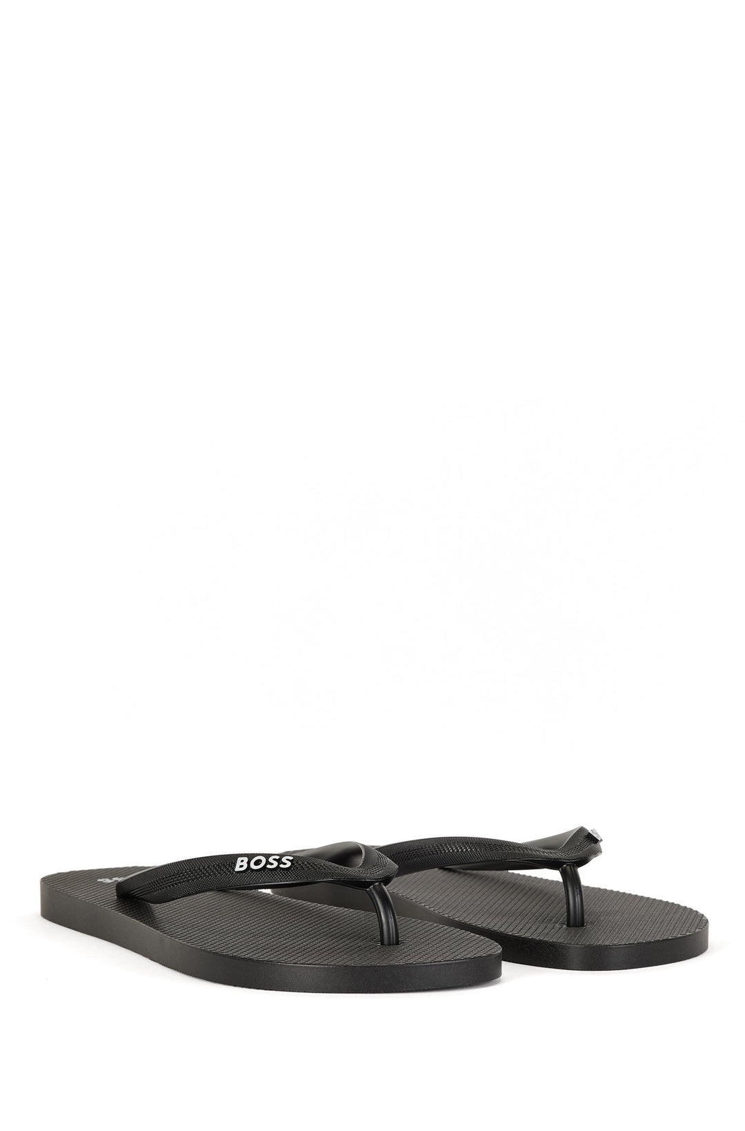 BOSS Standard Sole Slippers in Plastic - PACIFIC_IT_THNG_DIGI 10242229 01-50471283 - Concorde Fashion#color_black-001