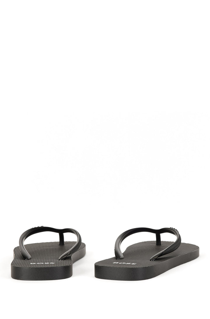 BOSS Standard Sole Slippers in Plastic - PACIFIC_IT_THNG_DIGI 10242229 01-50471283 - Concorde Fashion#color_black-001