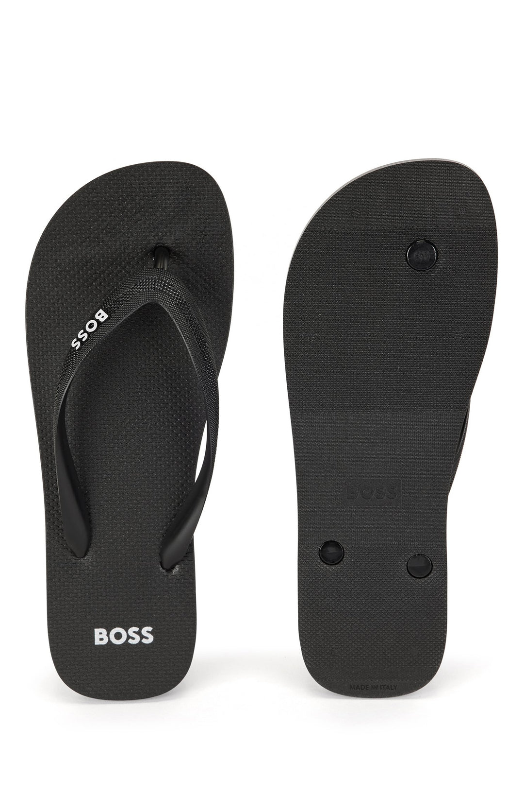 BOSS Standard Sole Slippers in Plastic - PACIFIC_IT_THNG_DIGI 10242229 01-50471283 - Concorde Fashion#color_black-001