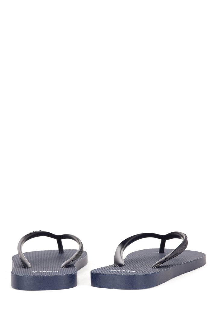 BOSS Standard Sole Slippers in Plastic - PACIFIC_IT_THNG_DIGI 10242229 01-50471283 - Concorde Fashion#color_navy-405