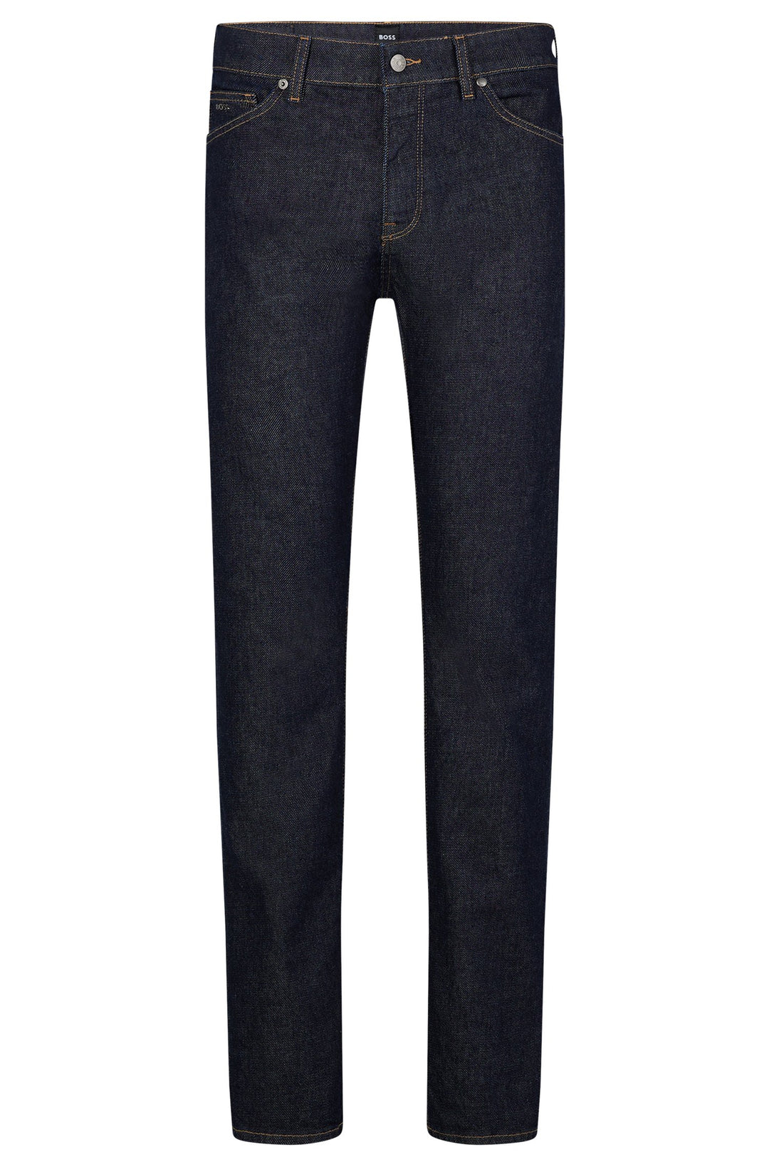 BOSS Regular Fit Jeans in cotton mix - MAINE3 10242381 01-50470512- Concorde Fashion#color_navy-410