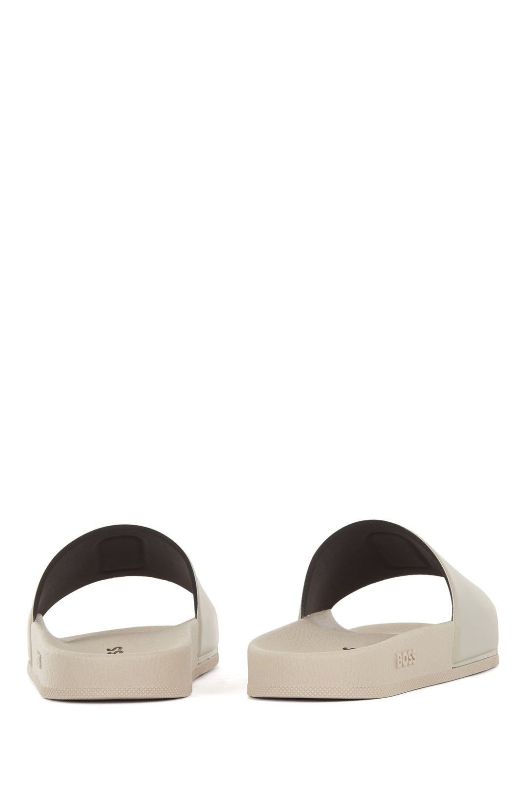 BOSS Standard Sole Slippers in Plastic - BAY_IT_SLID_NBA1 10242424 01-50472029 - Concorde Fashion#color_beige-271