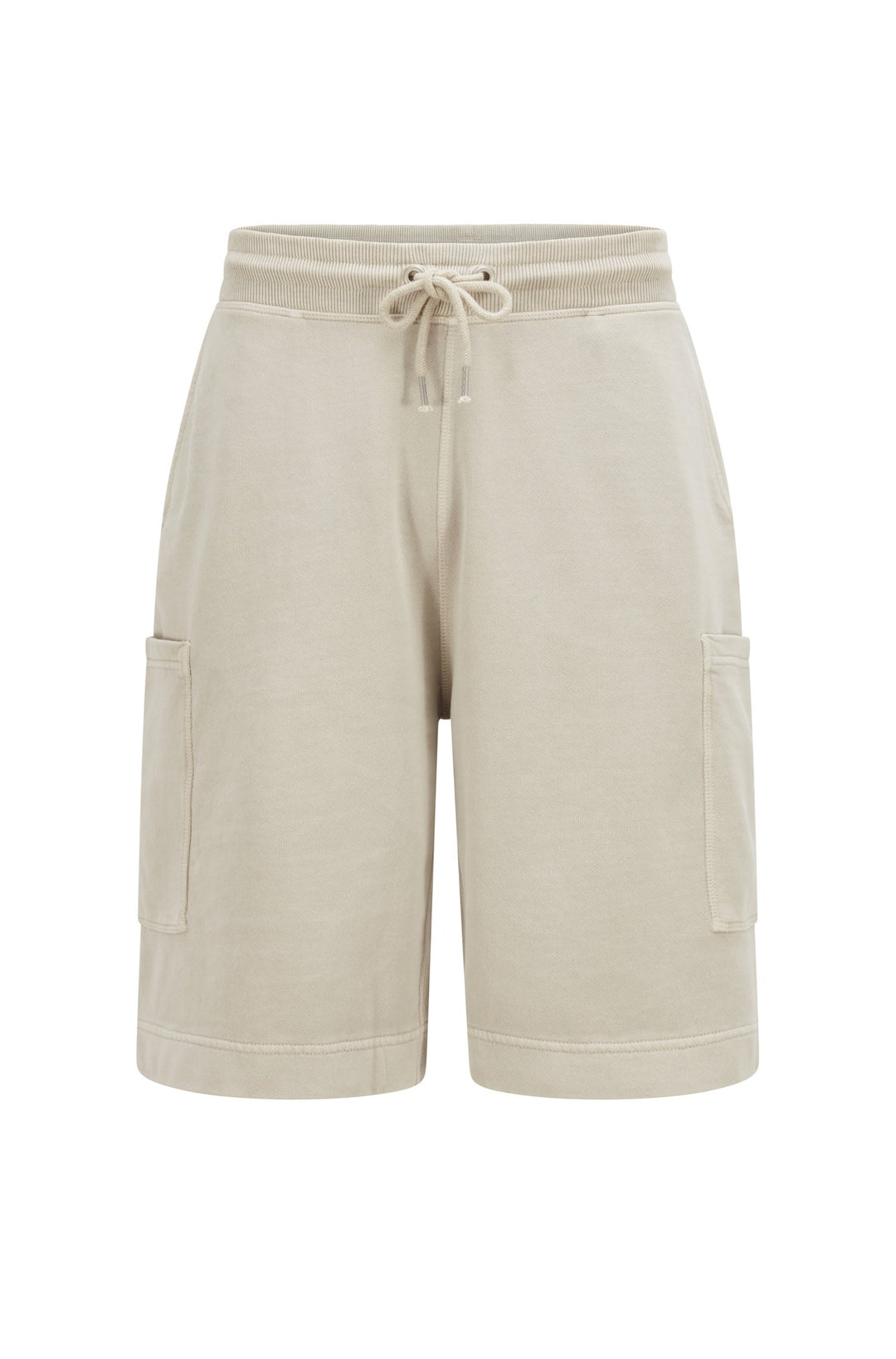 BOSS Regular Fit Shorts in cotton - SEFADE 10242542 01-50472406 - Concorde Fashion#color_beige-271