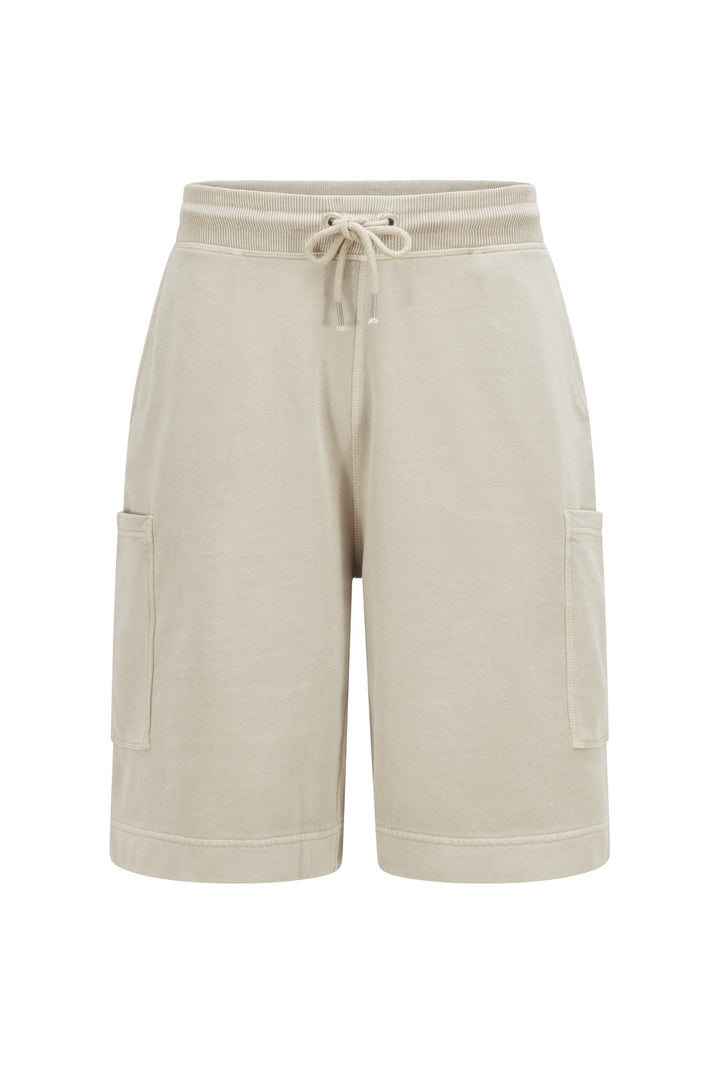 BOSS Regular Fit Shorts in cotton - SEFADE 10242542 01-50472406 - Concorde Fashion#color_beige-271