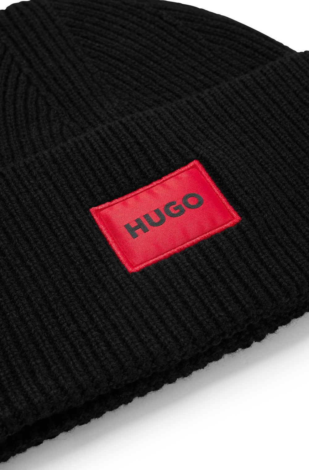 HUGO Hats in Wool Mix - XAFF 5 10243533 01-50475357- Concorde Fashion#color_black-001