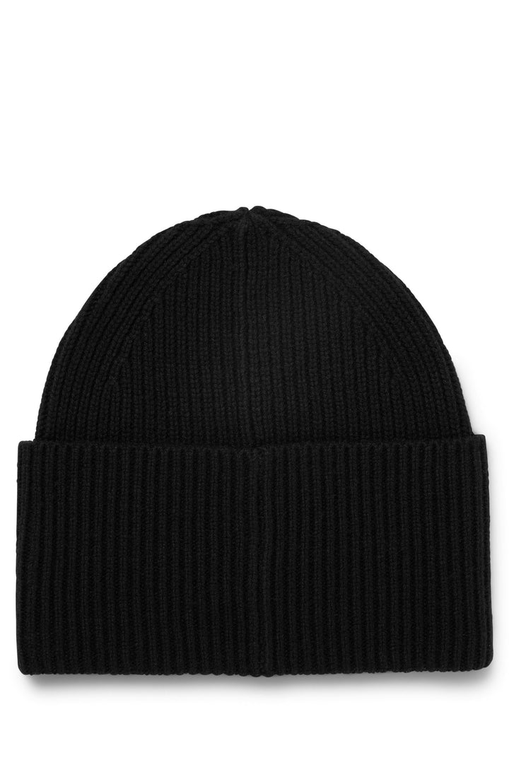 HUGO Hats in Wool Mix - XAFF 5 10243533 01-50475357- Concorde Fashion#color_black-001