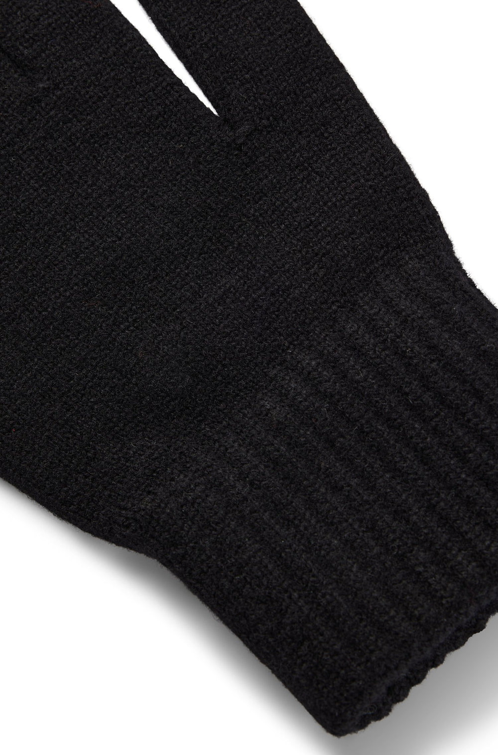 HUGO Regular Fit Gloves in Wool Mix - WAFF 2 10243536 01-50475404- Concorde Fashion#color_black-001