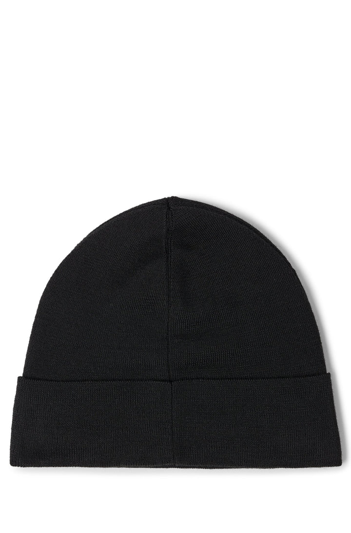 BOSS  Hats in Wool Mix - ARIDE_BEANIE 10243590 01-50475510- Concorde Fashion#color_black-001