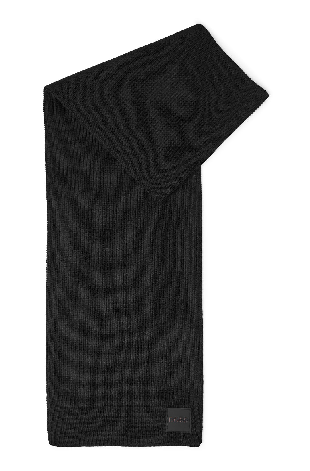 BOSS  Scarves in Wool Mix - FOXON-1 10243961 01-50476437- Concorde Fashion#color_black-001