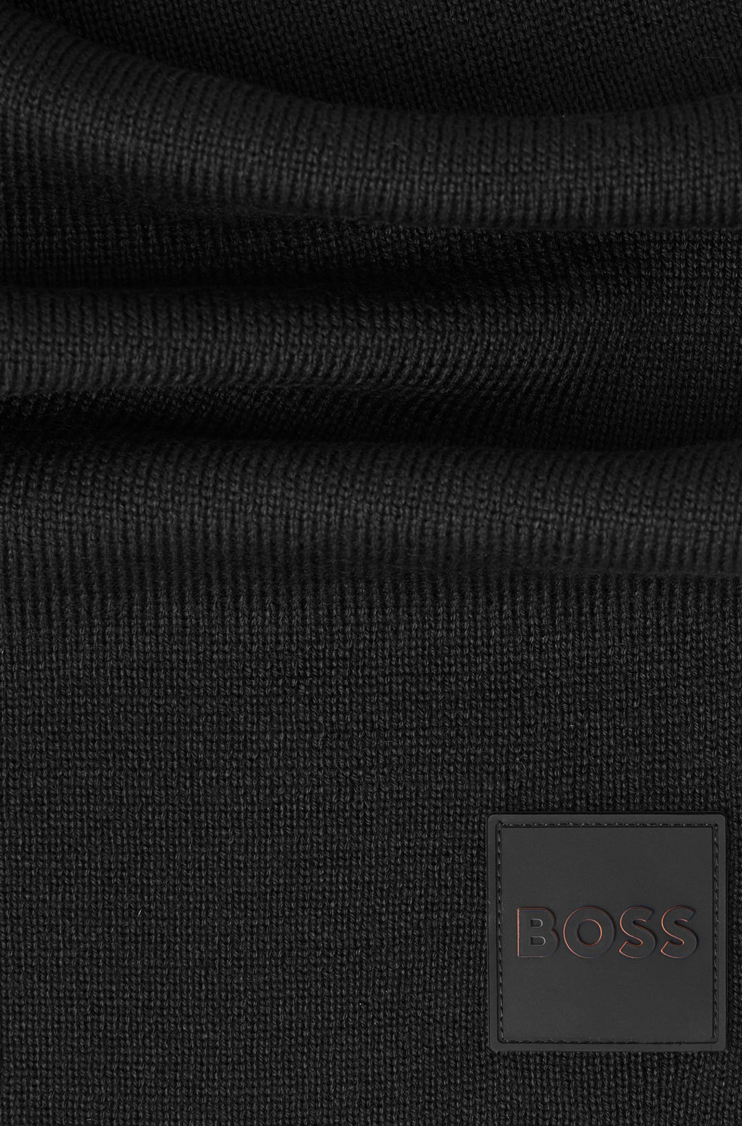 BOSS  Scarves in Wool Mix - FOXON-1 10243961 01-50476437- Concorde Fashion#color_black-001