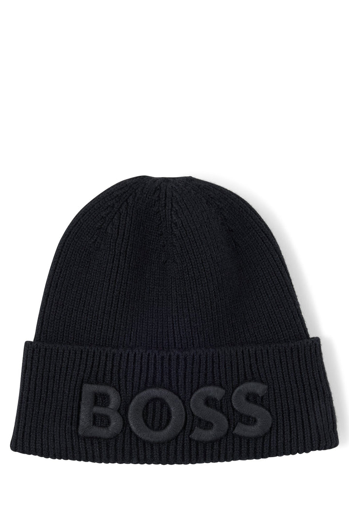 BOSS  Hats in cotton mix - AFOX-1 10243963 01-50476440- Concorde Fashion#color_black-001