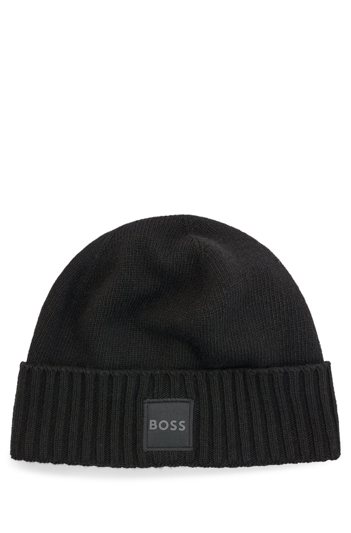 BOSS  Hats in Wool Mix - KAIOS 10243971 01-50476453- Concorde Fashion#color_black-001