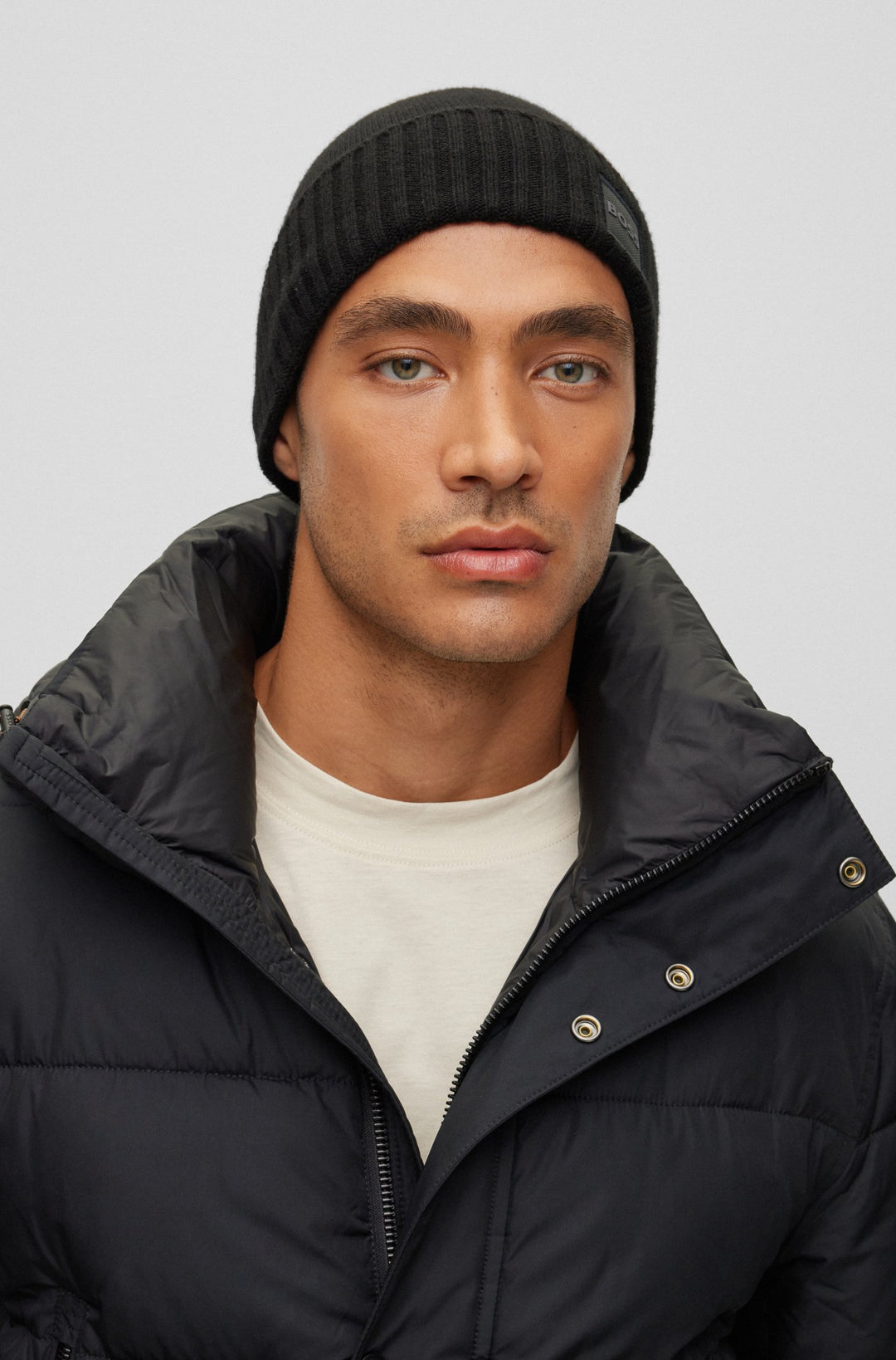 BOSS  Hats in Wool Mix - KAIOS 10243971 01-50476453- Concorde Fashion#color_black-001