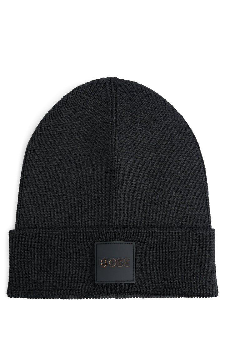 BOSS  Hats in Wool Mix - FOXXY-1 10243981 01-50476454- Concorde Fashion#color_black-001
