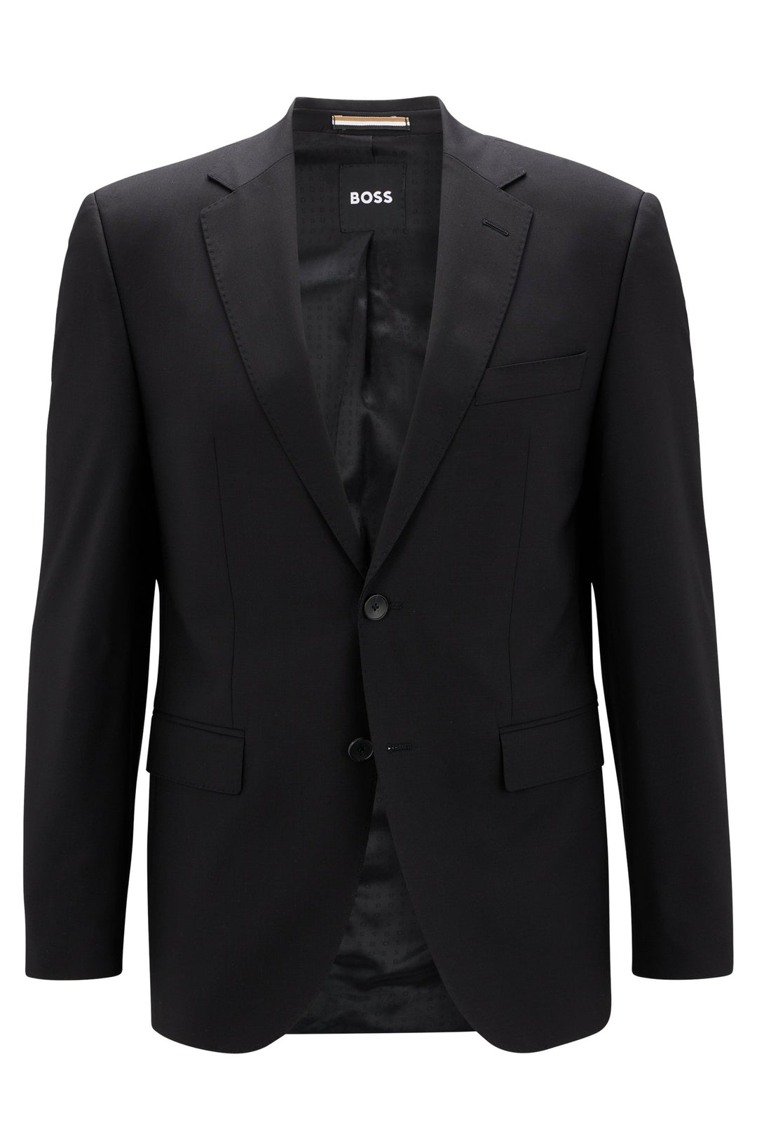 BOSS Regular Fit Blazers in Wool Mix - H-JECKSON-MM-224 10245120 01-50479996- Concorde Fashion#color_black-001