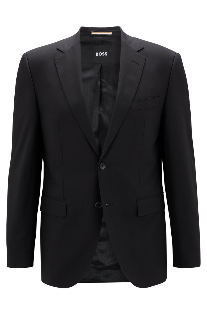 BOSS Regular Fit Blazers in Wool Mix - H-JECKSON-MM-224 10245120 01-50479996- Concorde Fashion#color_black-001