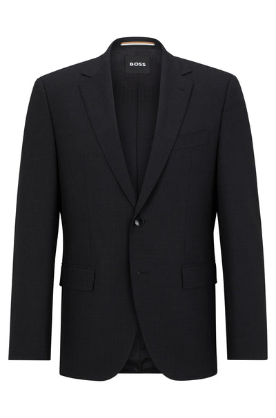 BOSS Regular Fit Blazers in Wool Mix - H-JECKSON-MM-224 10245120 01-50479996- Concorde Fashion#color_grey-021