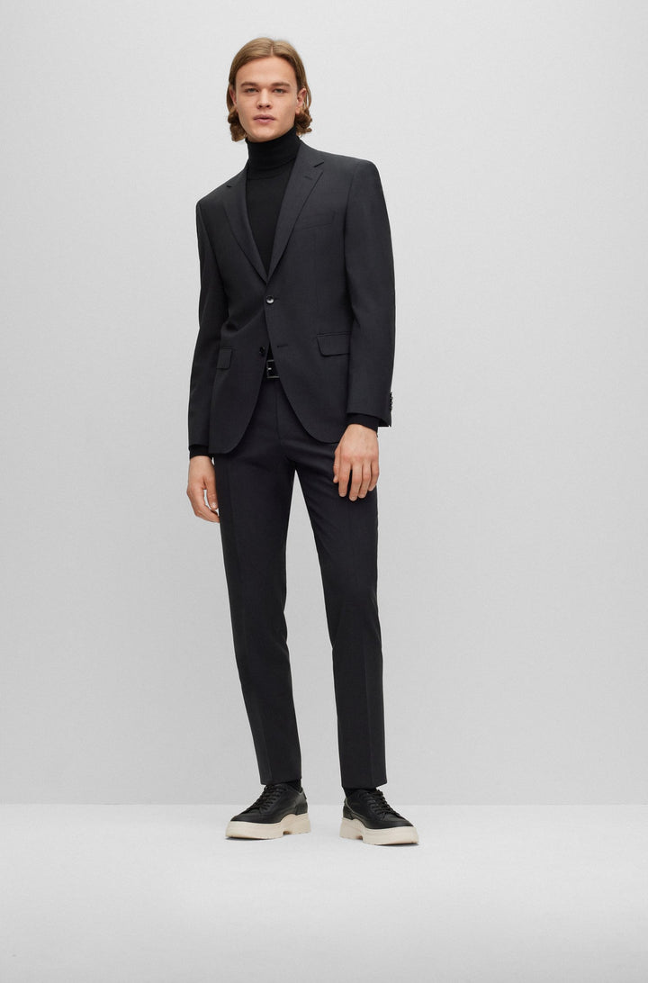 BOSS Regular Fit Blazers in Wool Mix - H-JECKSON-MM-224 10245120 01-50479996- Concorde Fashion#color_grey-021