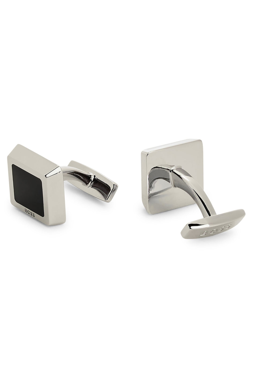 BOSS  Cufflinks in Brass - FRANZISKO 10245410 01-50479939- Concorde Fashion#color_black-001
