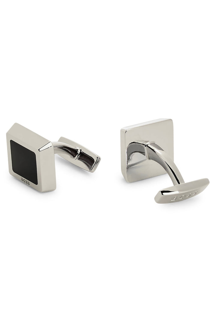 BOSS  Cufflinks in Brass - FRANZISKO 10245410 01-50479939- Concorde Fashion#color_black-001