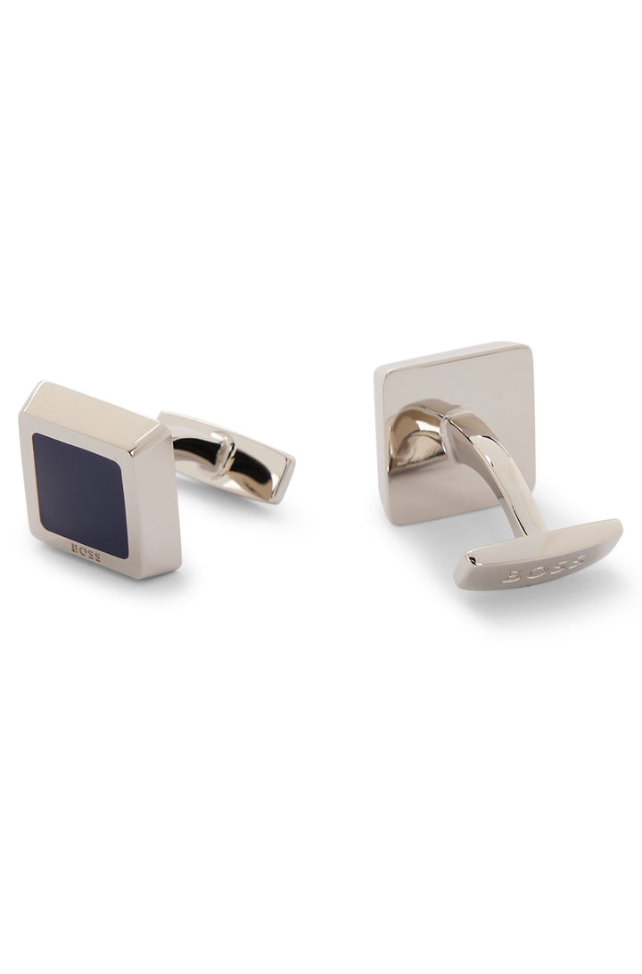 BOSS  Cufflinks in Brass - FRANZISKO 10245410 01-50479939- Concorde Fashion#color_navy-410