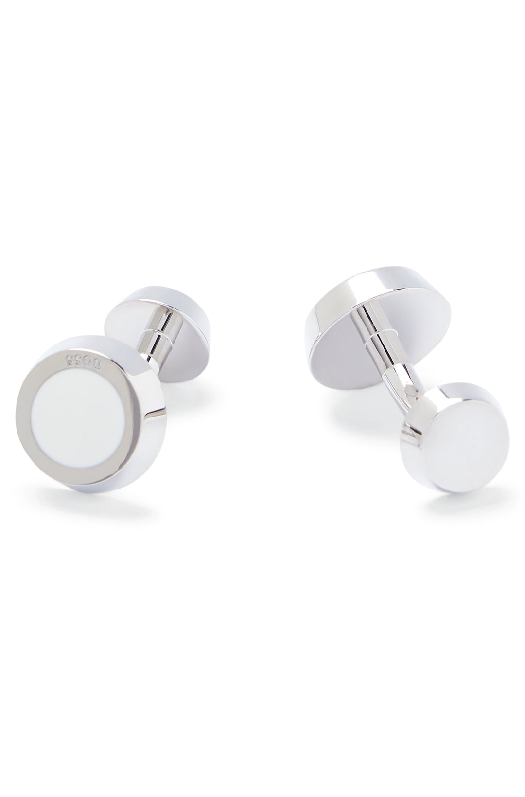 BOSS  Cufflinks in Brass - SIMONY 10245436 01-50479940- Concorde Fashion#color_white-100