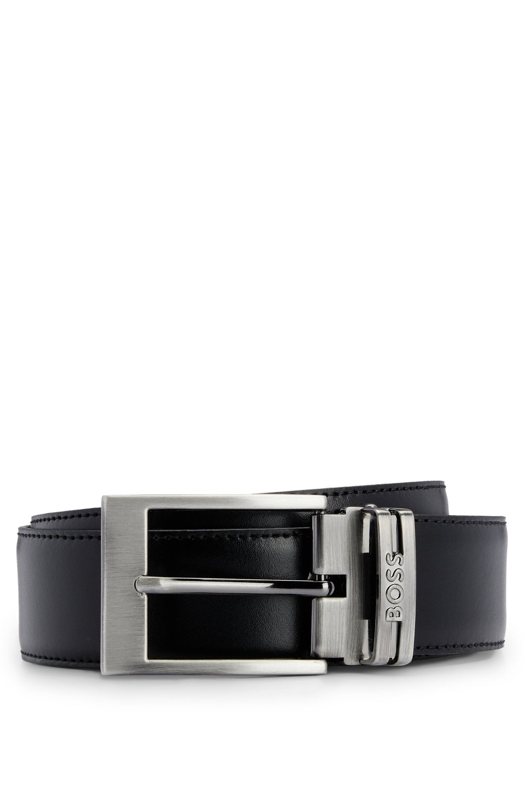 BOSS  Belts in Leather - GALLIZ_GB35_PP 10245669 01-50481069- Concorde Fashion#color_black-002