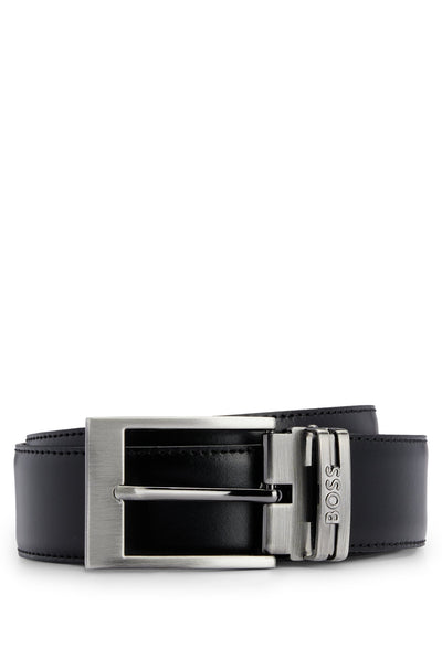 BOSS  Belts in Leather - GALLIZ_GB35_PP 10245669 01-50481069- Concorde Fashion#color_black-002