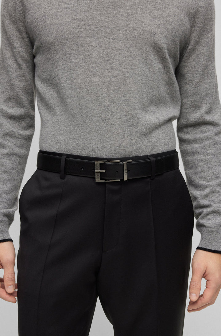 BOSS  Belts in Leather - GALLIZ_GB35_PP 10245669 01-50481069- Concorde Fashion#color_black-002