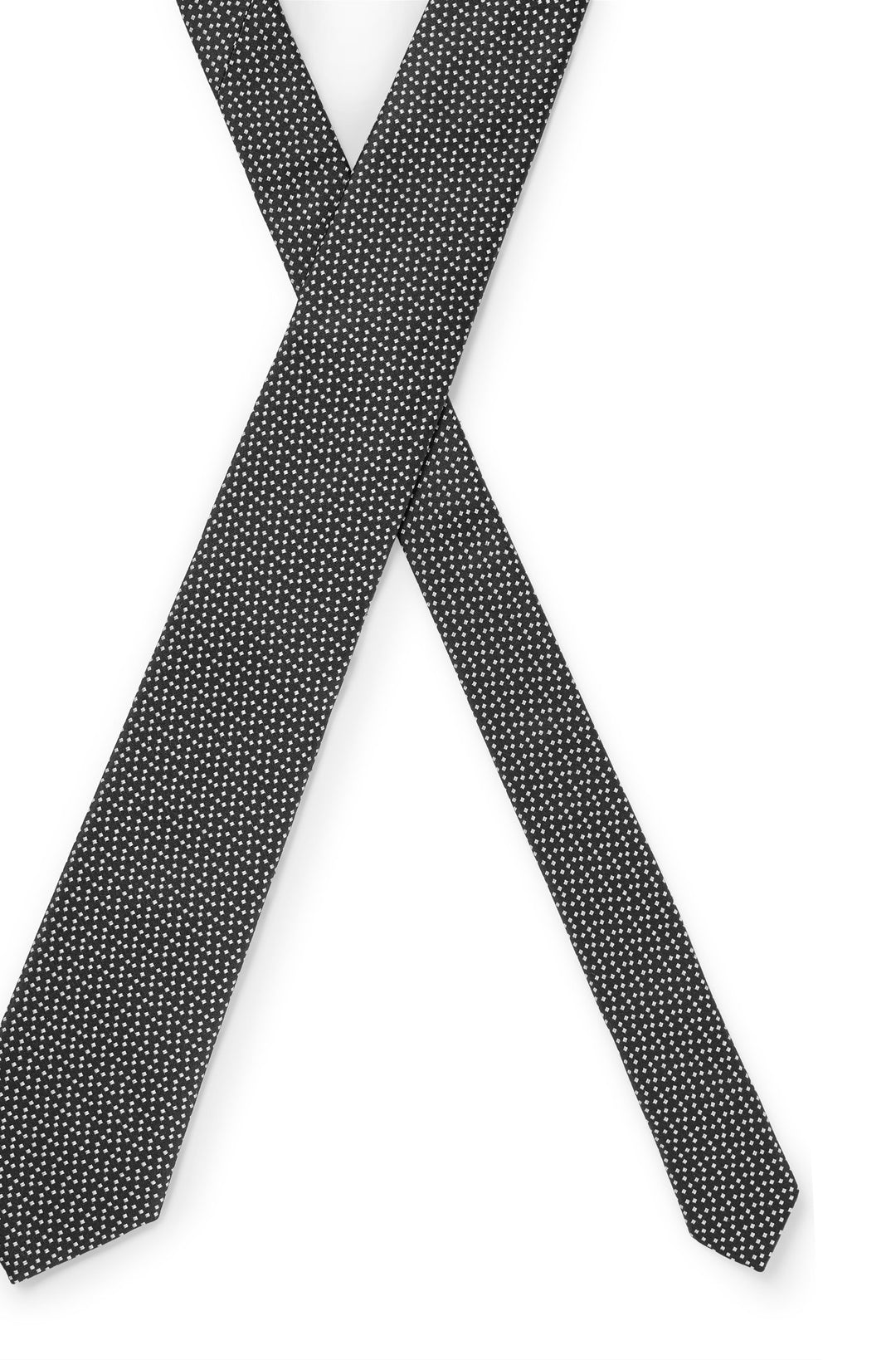BOSS  Ties in Silk - H-TIE 7.5 CM-222 10246754 01-50485798- Concorde Fashion#color_navy-404
