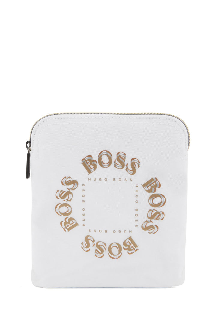 BOSS   Bags in Polyester - PIXEL TL_S ZIP ENV 10225873 01-50428660 - Concorde Fashion#color_white-100