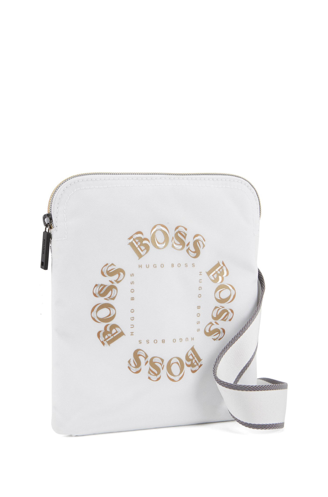 BOSS   Bags in Polyester - PIXEL TL_S ZIP ENV 10225873 01-50428660 - Concorde Fashion#color_white-100
