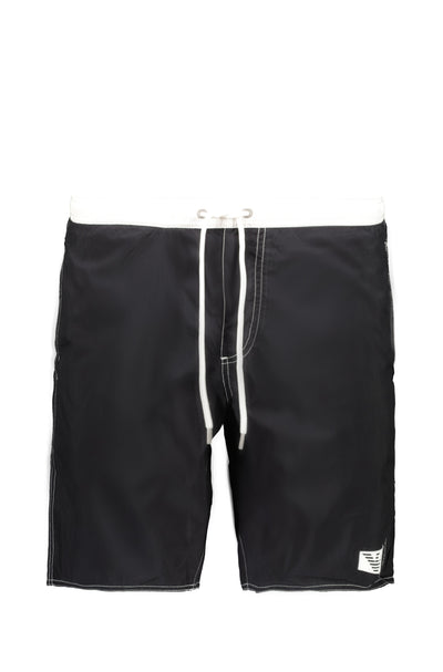 Emporio Armani Regular Fit Shorts in Polyester Mix -   211753 0P414 - Concorde Fashion#color_black-00020