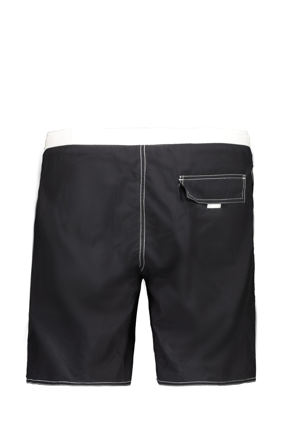 Emporio Armani Regular Fit Shorts in Polyester Mix -   211753 0P414 - Concorde Fashion#color_black-00020