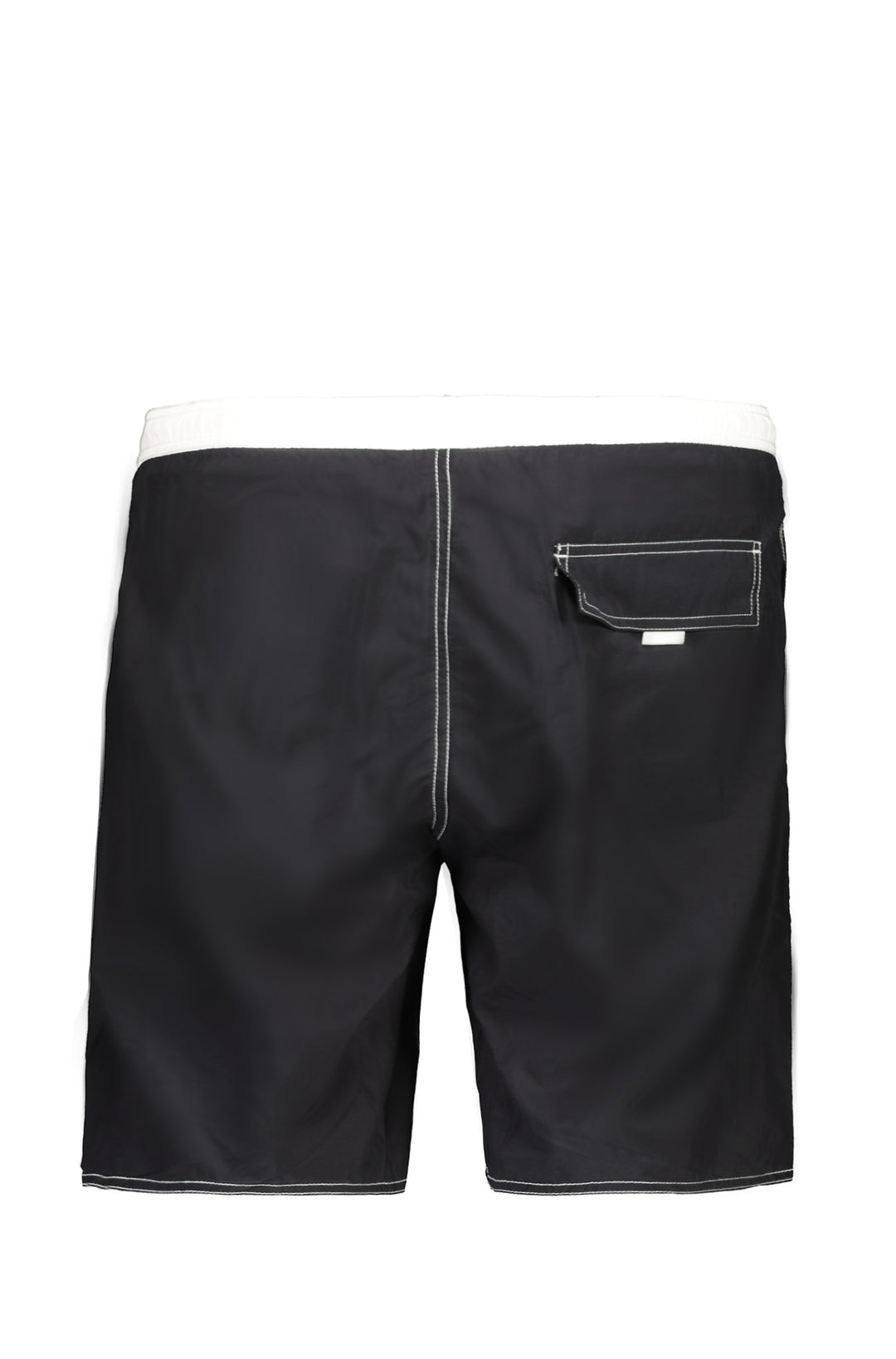 Emporio Armani Regular Fit Shorts in Polyester Mix -   211753 0P414 - Concorde Fashion#color_black-00020