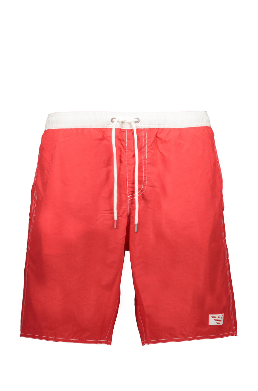 Emporio Armani Regular Fit Shorts in Polyester Mix -   211753 0P414 - Concorde Fashion#color_red-00175
