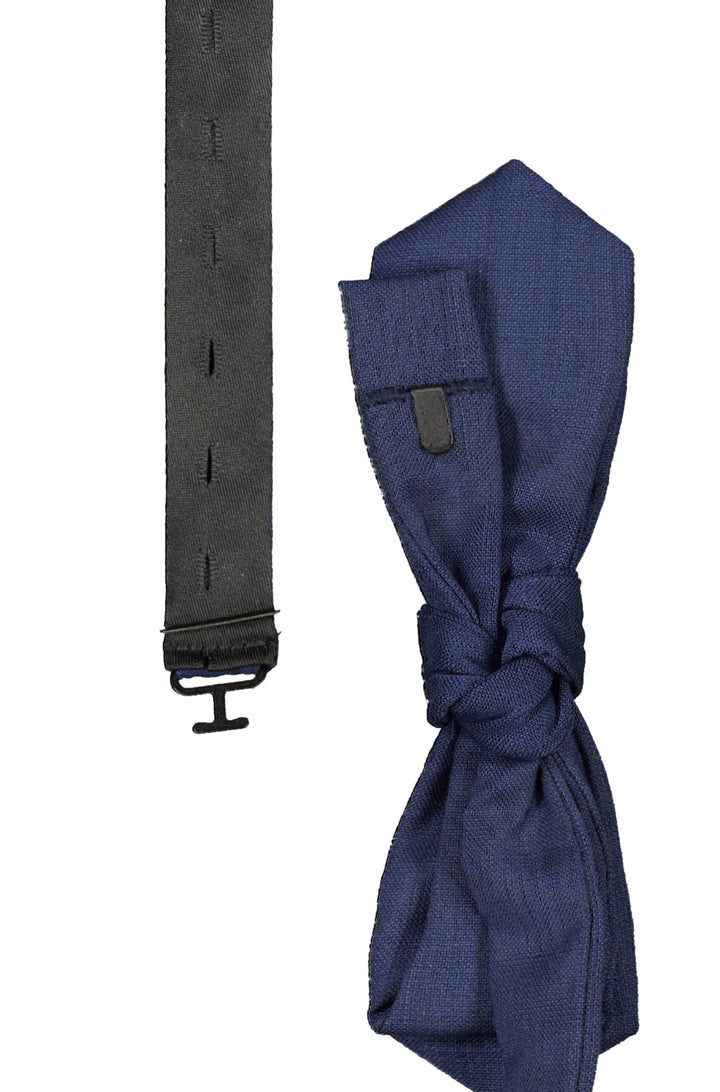 Roy Robson   Ties in Wool -   4757-11-60 - Concorde Fashion#color_navy-001