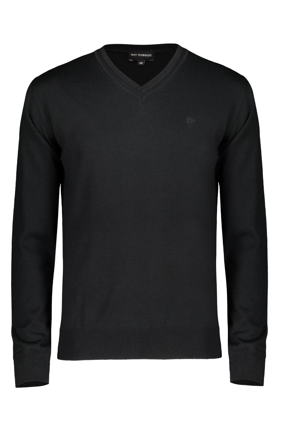 Roy Robson Regular Fit Sweaters in Wool -   5052 - Concorde Fashion#color_black-001