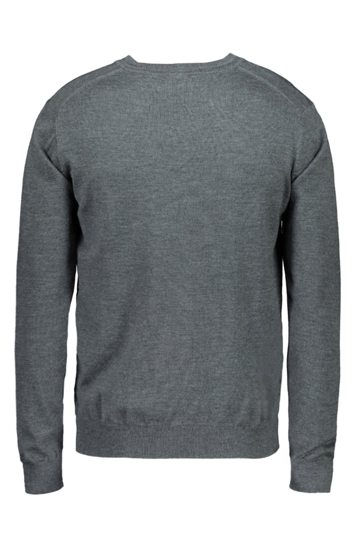 Roy Robson Regular Fit Sweaters in Wool -   5052 - Concorde Fashion#color_grey-008