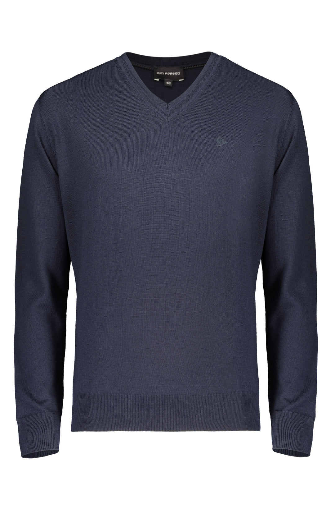 Roy Robson Regular Fit Sweaters in Wool -   5052 - Concorde Fashion#color_navy-019