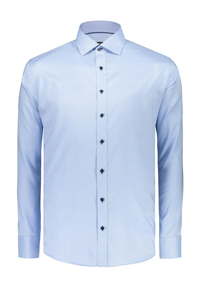 Roy Robson Shape Fit Casual Shirts in Cotton -   5405-1278-80 - Concorde Fashion#color_blue-12
